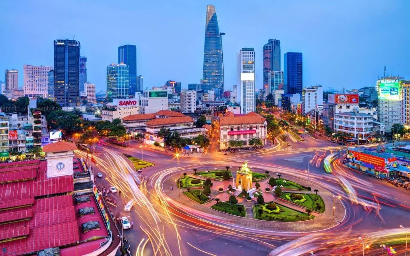 Tours starting from Ho Chi Minh City