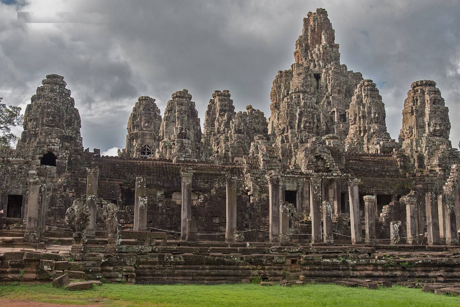 The enigmatic and extraordinary Bayon Temple