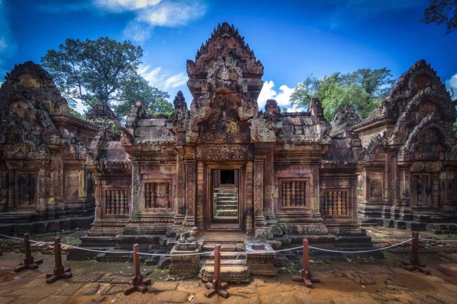 Banteay Srei in Siem Reap