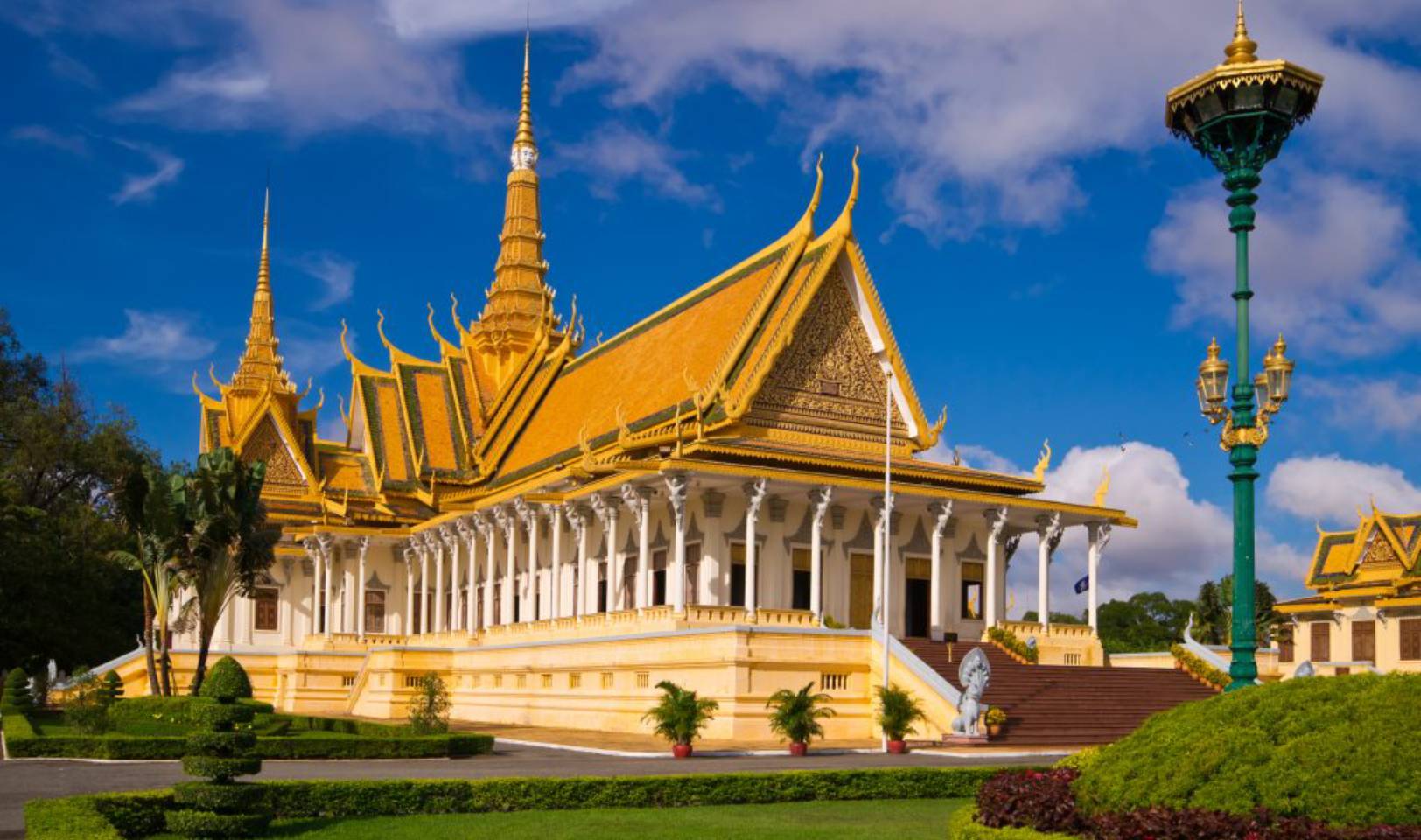 Royal Palace in Phnom Penh, Cambodia
