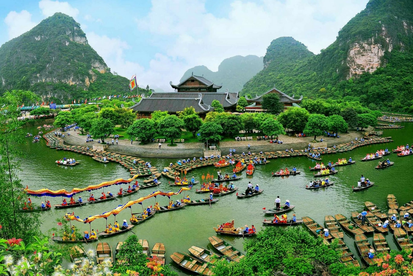 Trang An Grottoes, Ninh Binh Province