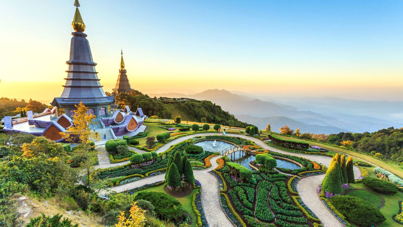 Doi Inthanon National Park:Natural beauty and vibrant history and culture | Ancient Orient Journeys
