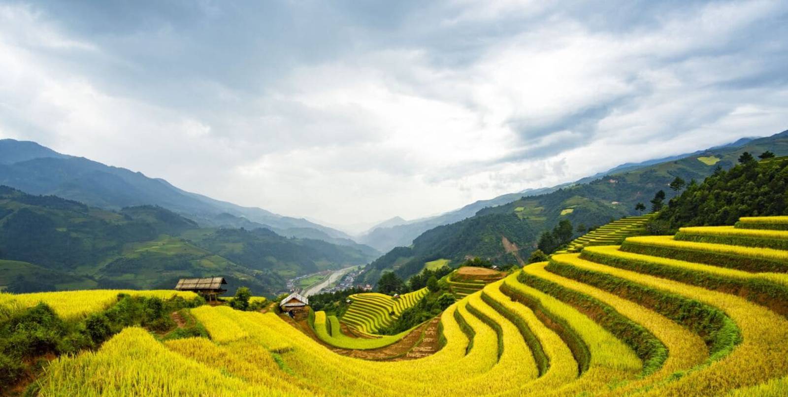 Lim Mong Valley in Mu Cang Chai