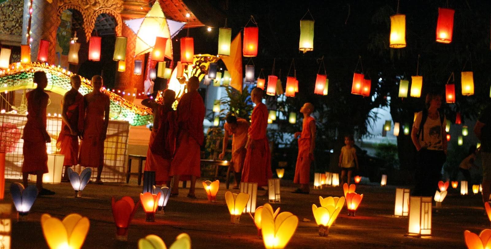 Laos Festivals in October
