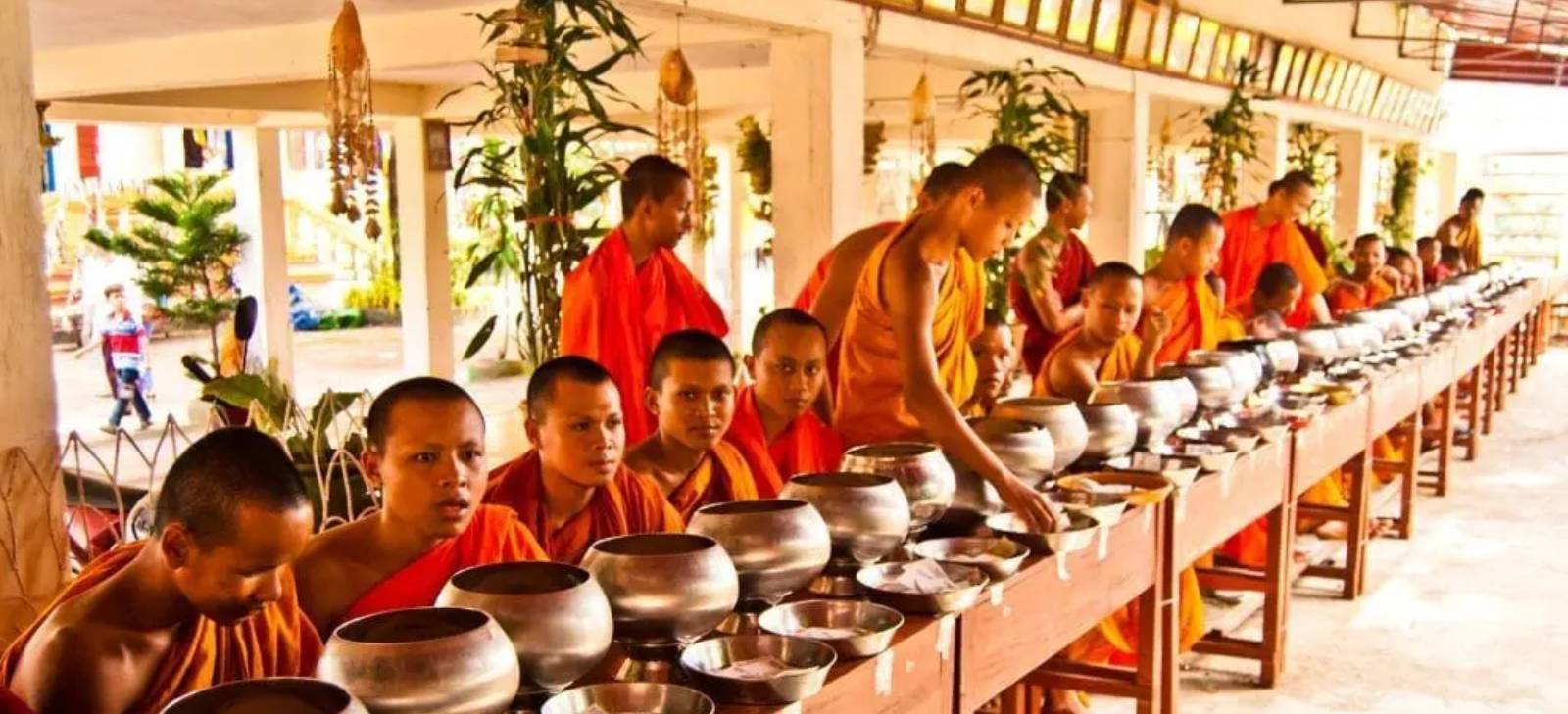 Pchum Ben Festival in Cambodia