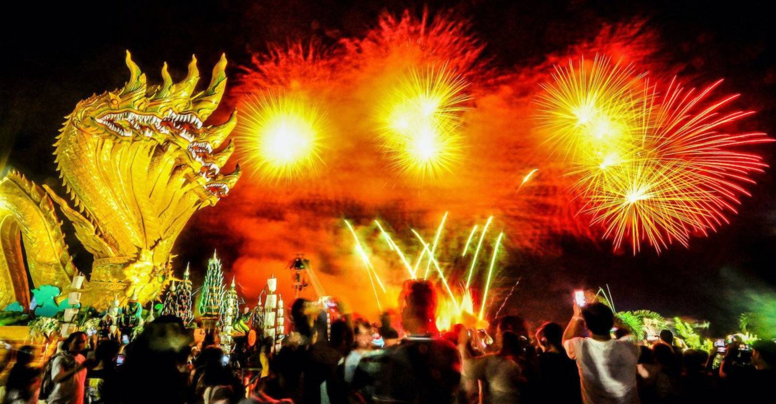 The Naga Fireball Festival