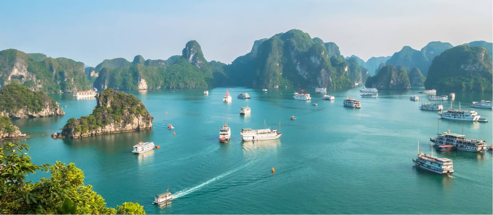 Ti Top Island, Halong Bay - The Beautiful Gift of Mother Nature