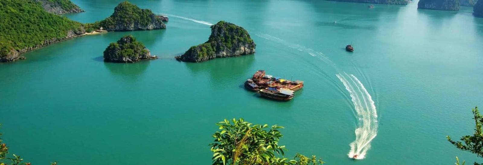 Quan Lan island in Ha Long Bay