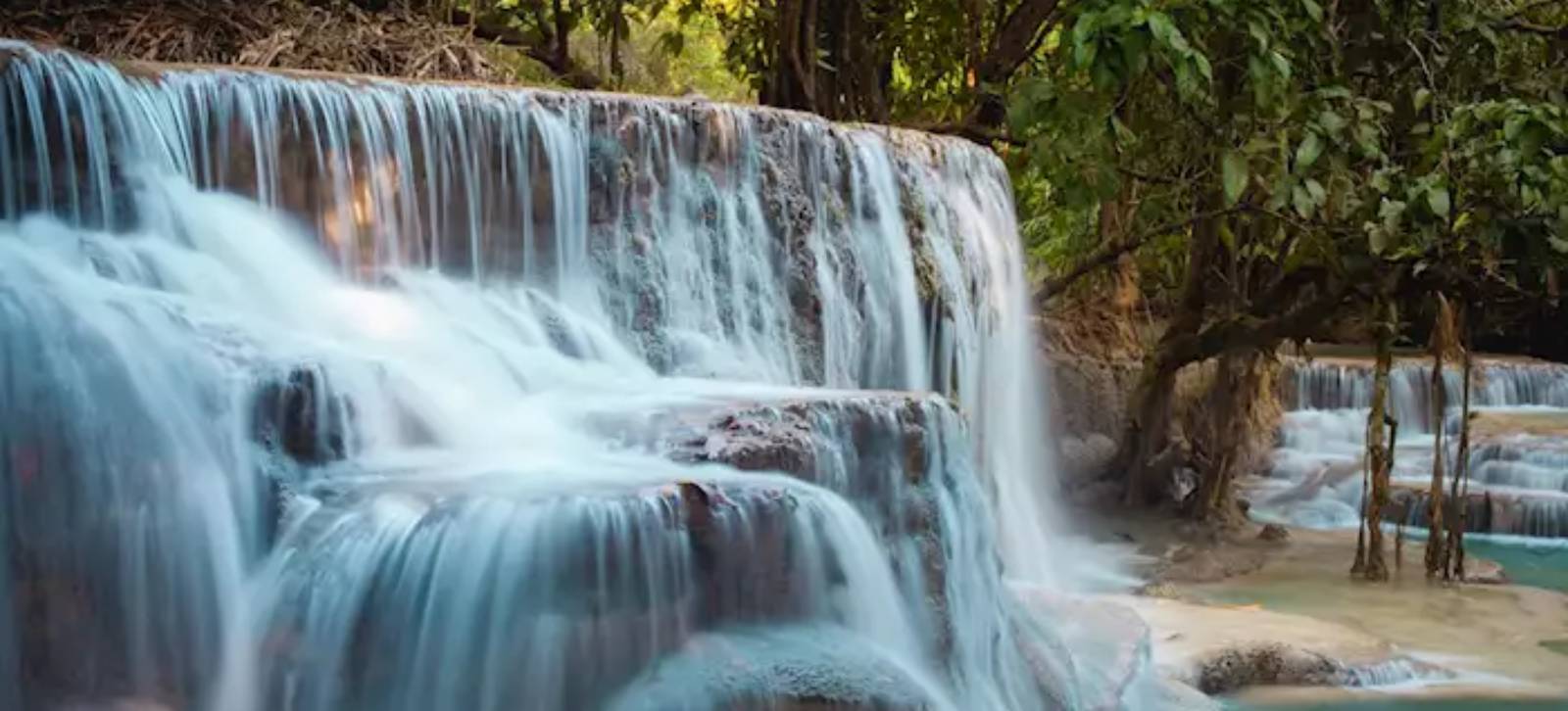 Kuang Si Falls near Luang Prabang