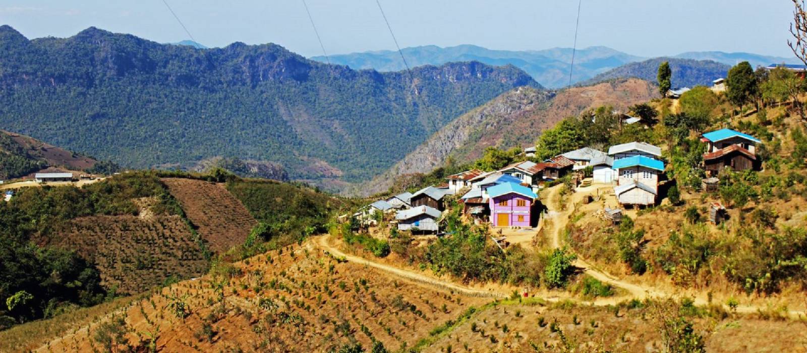 Kalaw in Myanmar