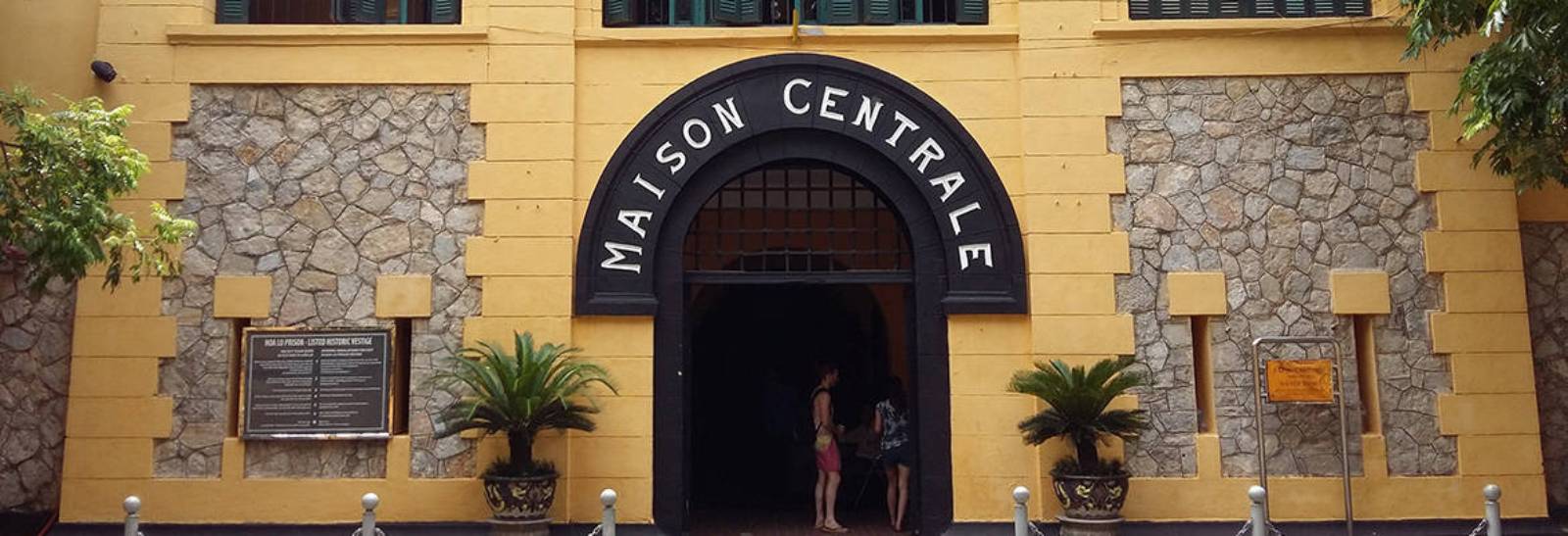 Hoa Lo Prison in Hanoi