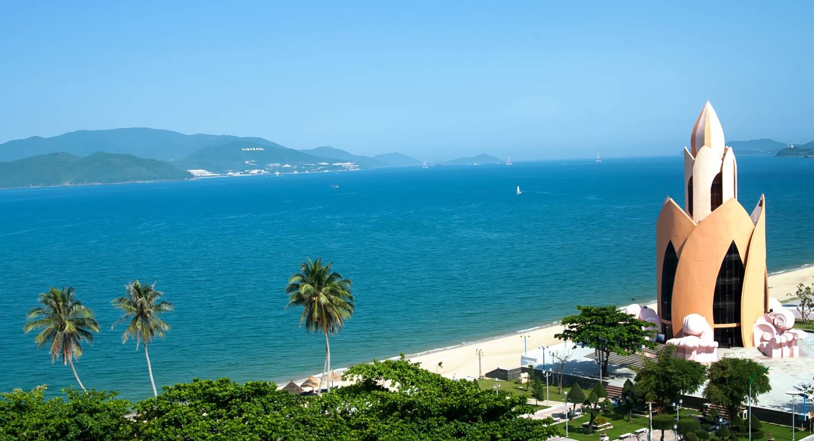 Nha Trang beach