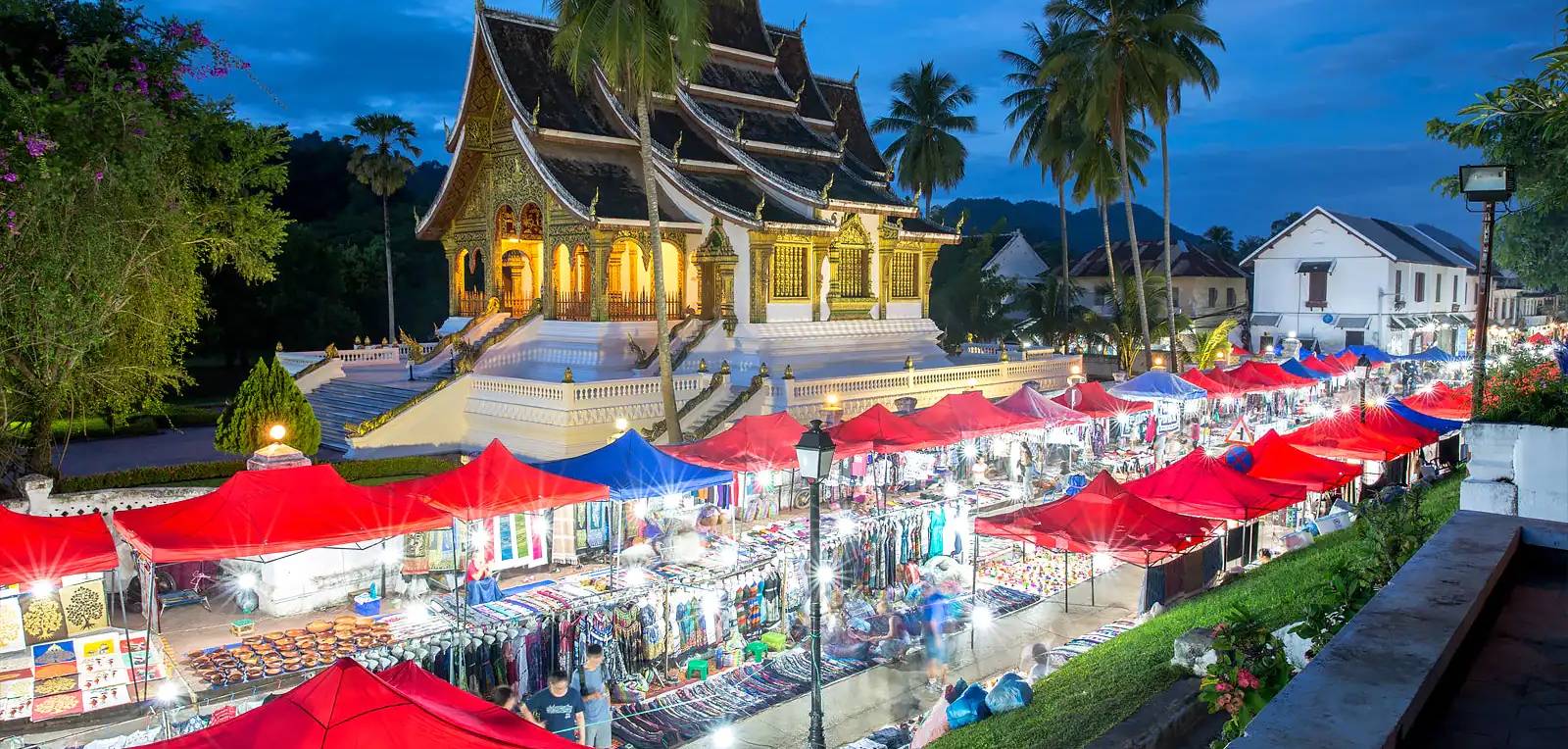 Luang Prabang Night Market