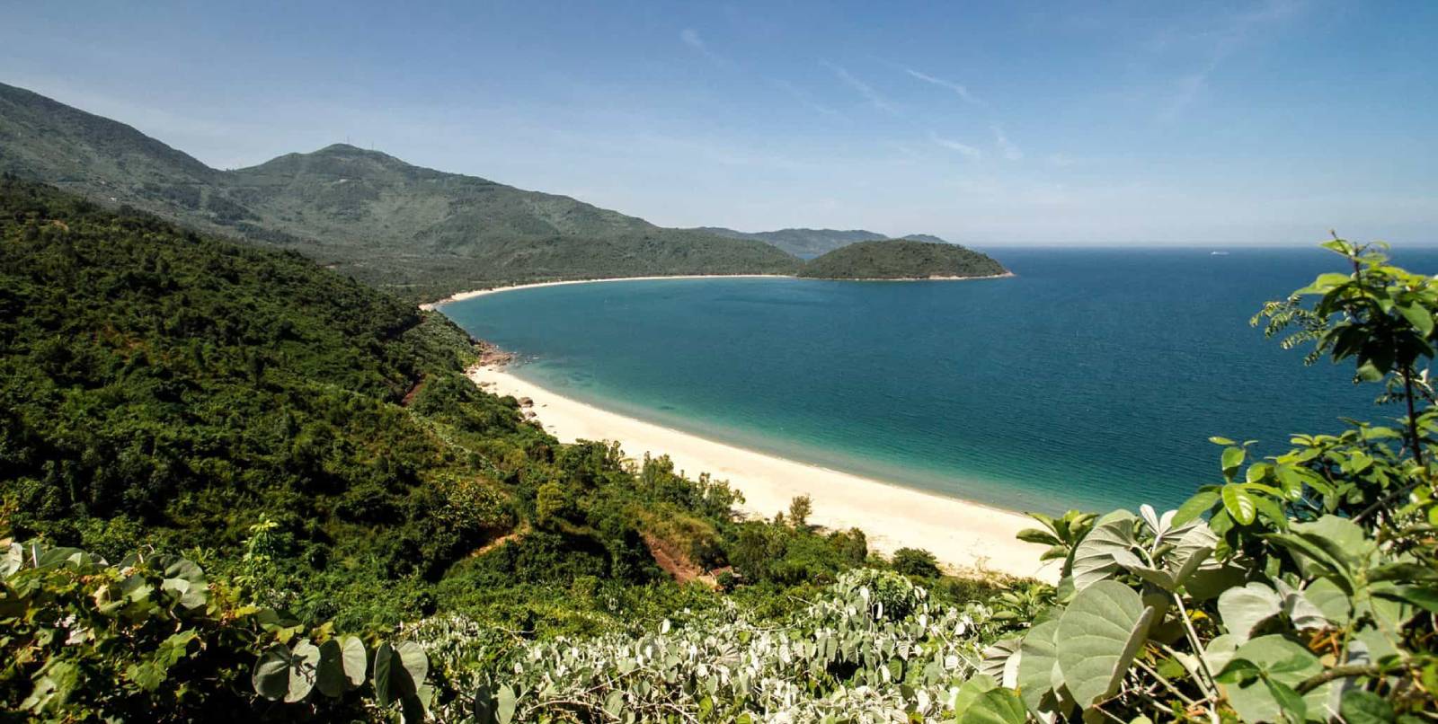 Hai Van Pass in Danang city, Vietnam