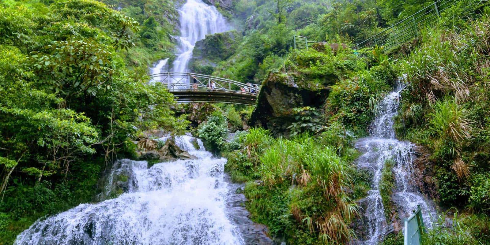 Silver Waterfall in Sapa