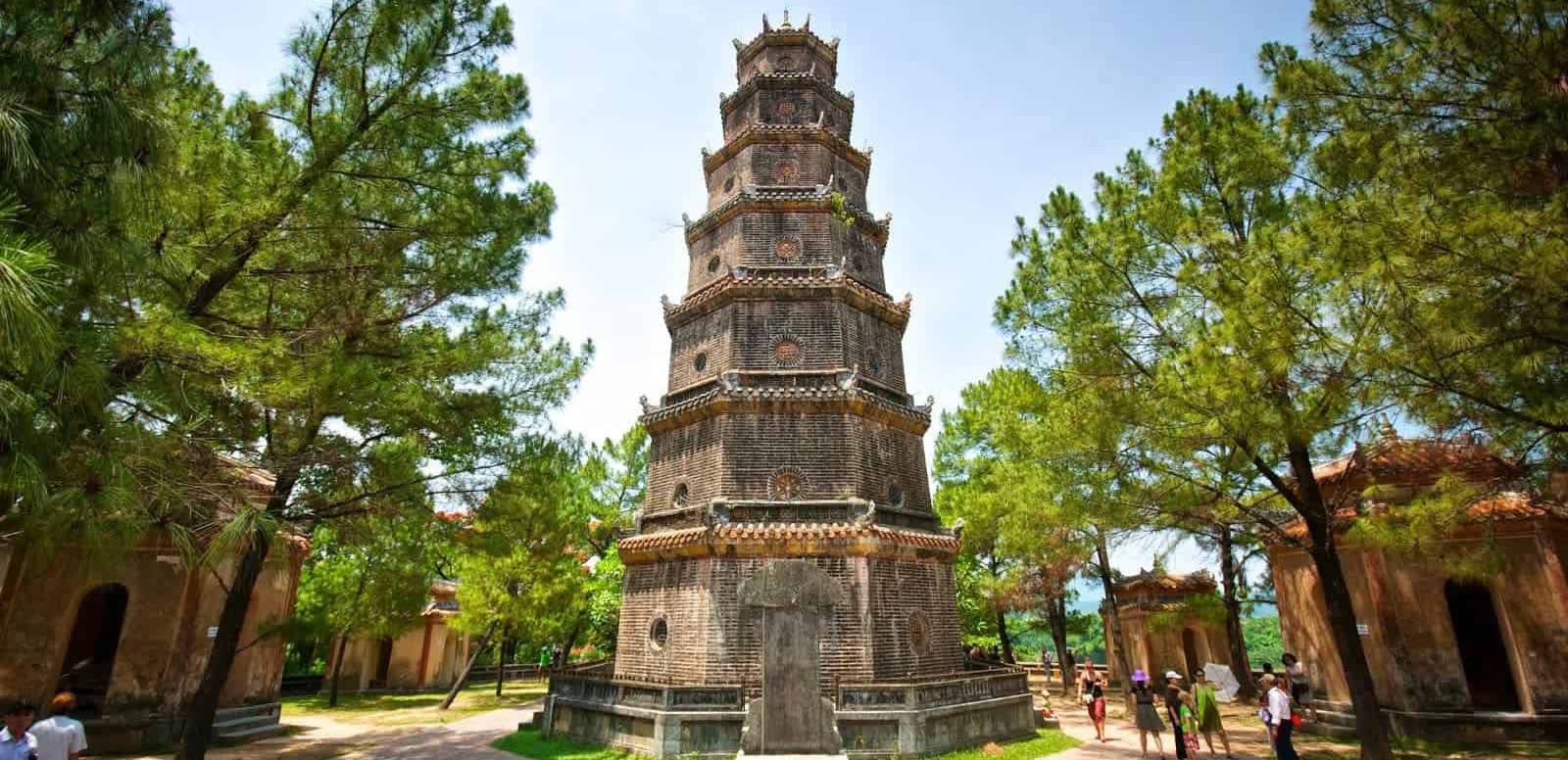 Thien Mu Pagoda in Hue