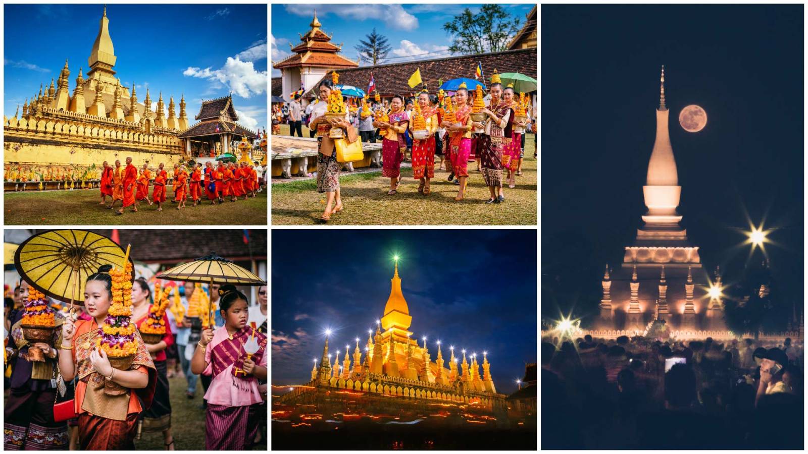 Laos Festivals in February