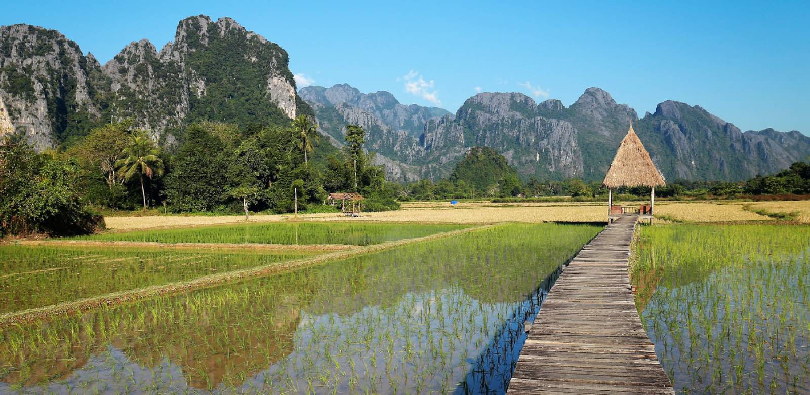 Best places to visit in Laos in February