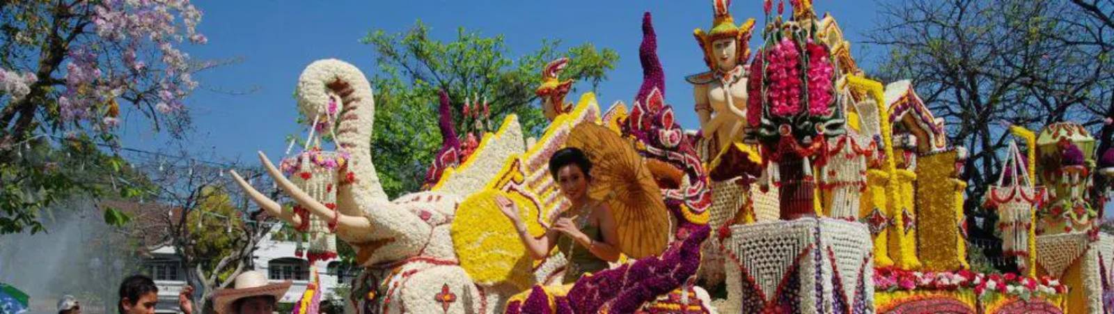 Thailand  Festivals in February
