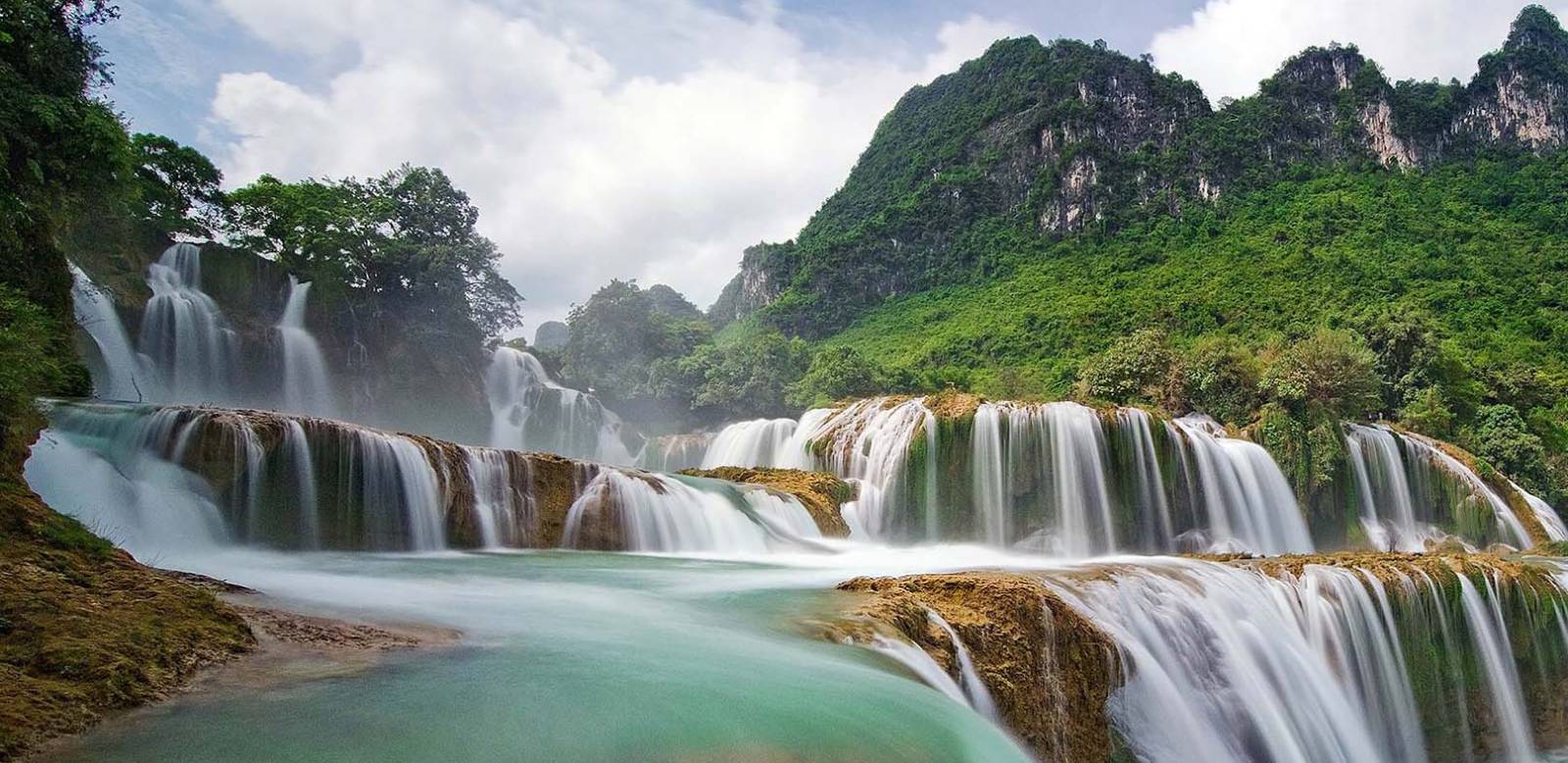 Ban Gioc Waterfall