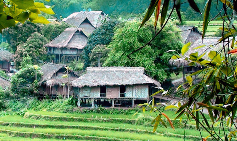 Vietnam Tour- Discovering Mường culture in Giang Mỗ Village| Ancient Orient Journeys