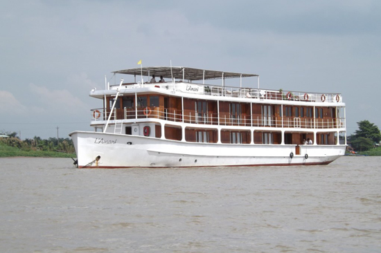 A Deep glimpse to Mekong by L'amant cruise - Tour Packages and Vacation | Ancient Orient Journeys