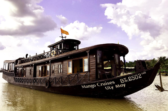 Mekong Cruising 3 days - 2 nights by private Mango Cruise - Tour Packages and Vacation | Ancient Orient Journeys