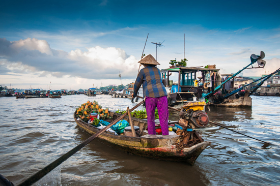 Mekong Cruising 2 days - 1 night by private Mango Cruise - Tour Packages and Vacation | Ancient Orient Journeys